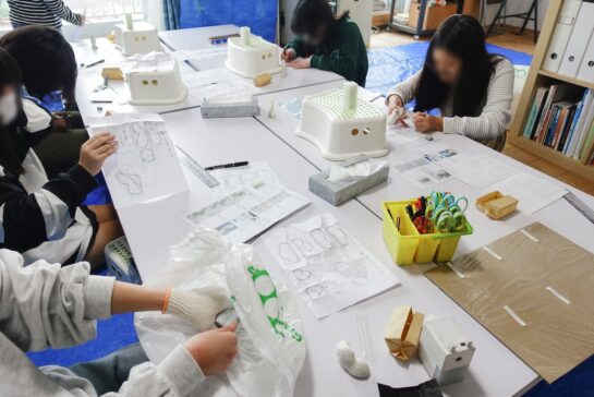 石彫図面起こし