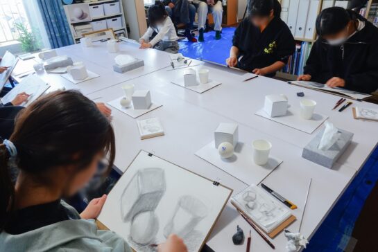 静物基礎デッサン2