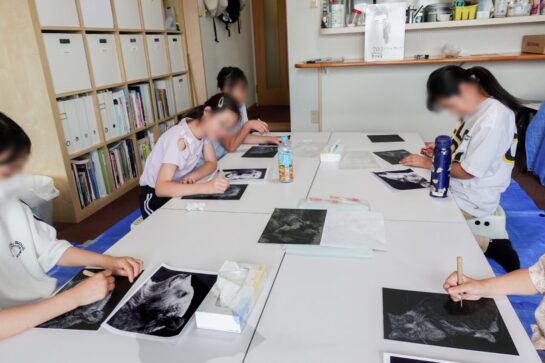 スクラッチ2_2026年5月31日｜千葉市稲毛区の絵画教室　穴川キッズアトリエ・ベアヒェン
