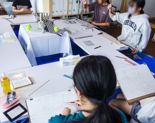 静物基礎デッサン２週目